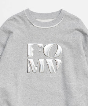 FOAM Puff Printing Pullover