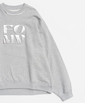 FOAM Puff Printing Pullover