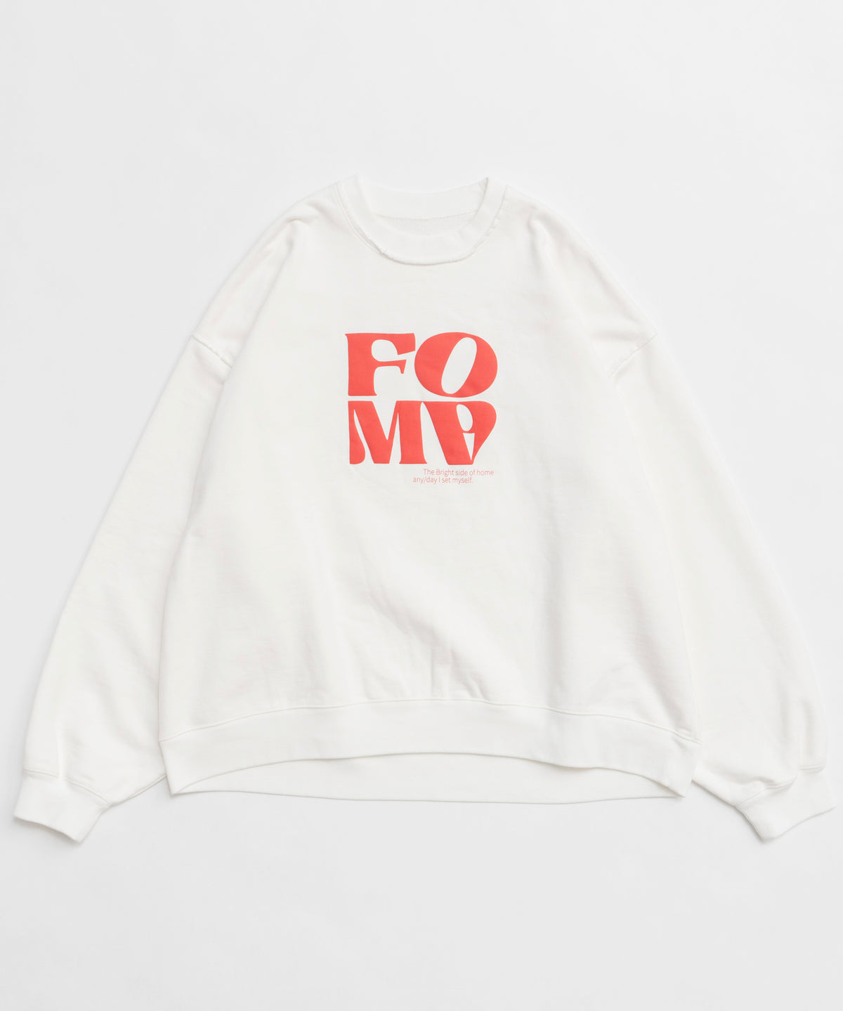 FOAM Puff Printing Pullover