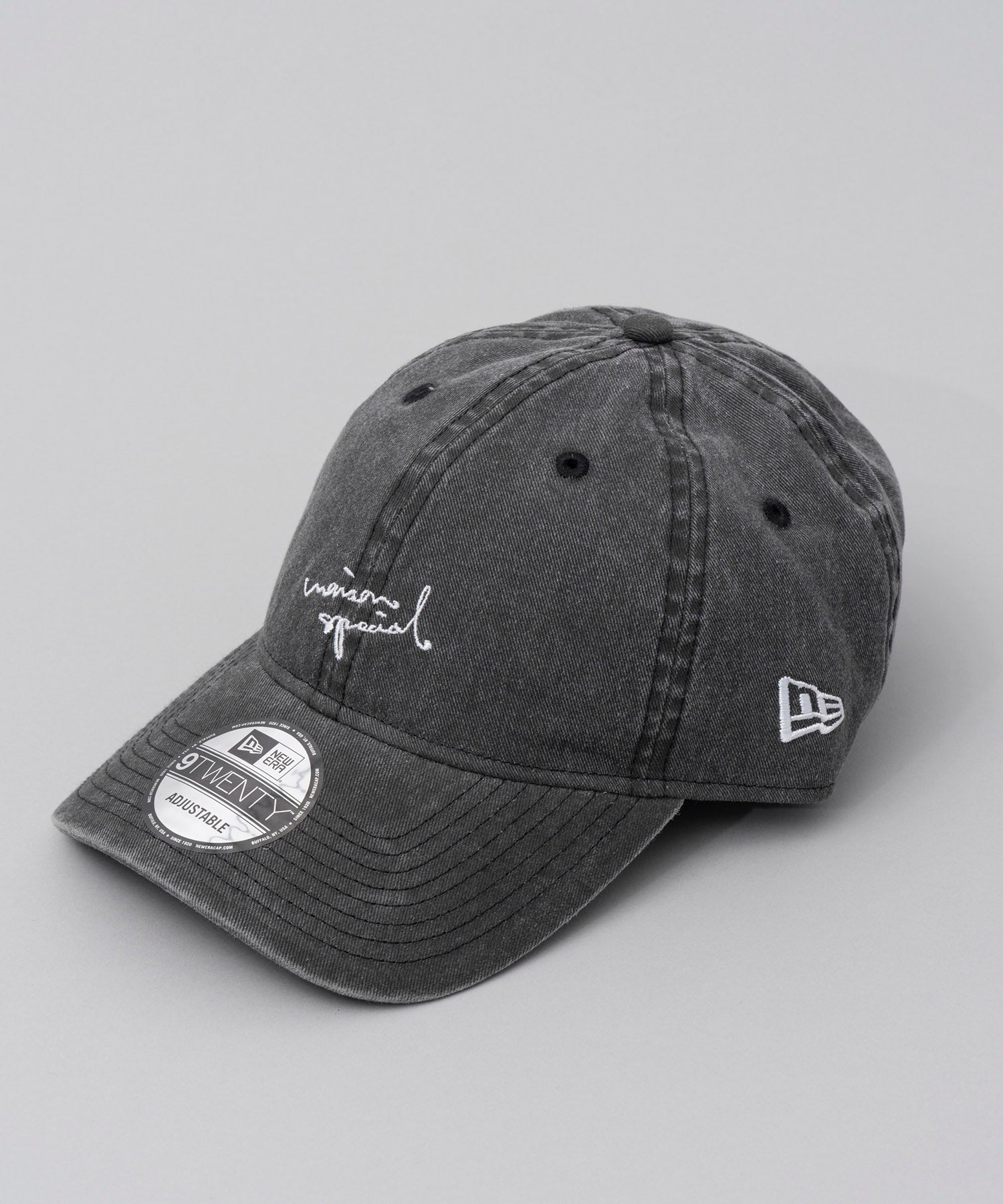 【NEW ERA® for MAISON SPECIAL】Acid Wash 9TWENTY™ Hand-Written Logo Cap