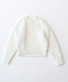 【SALE】Many Color Shaggy Knit Pullover