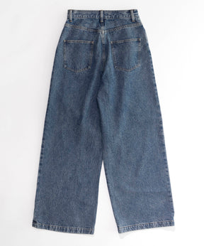 【SALE】Square Cut Denim Pants