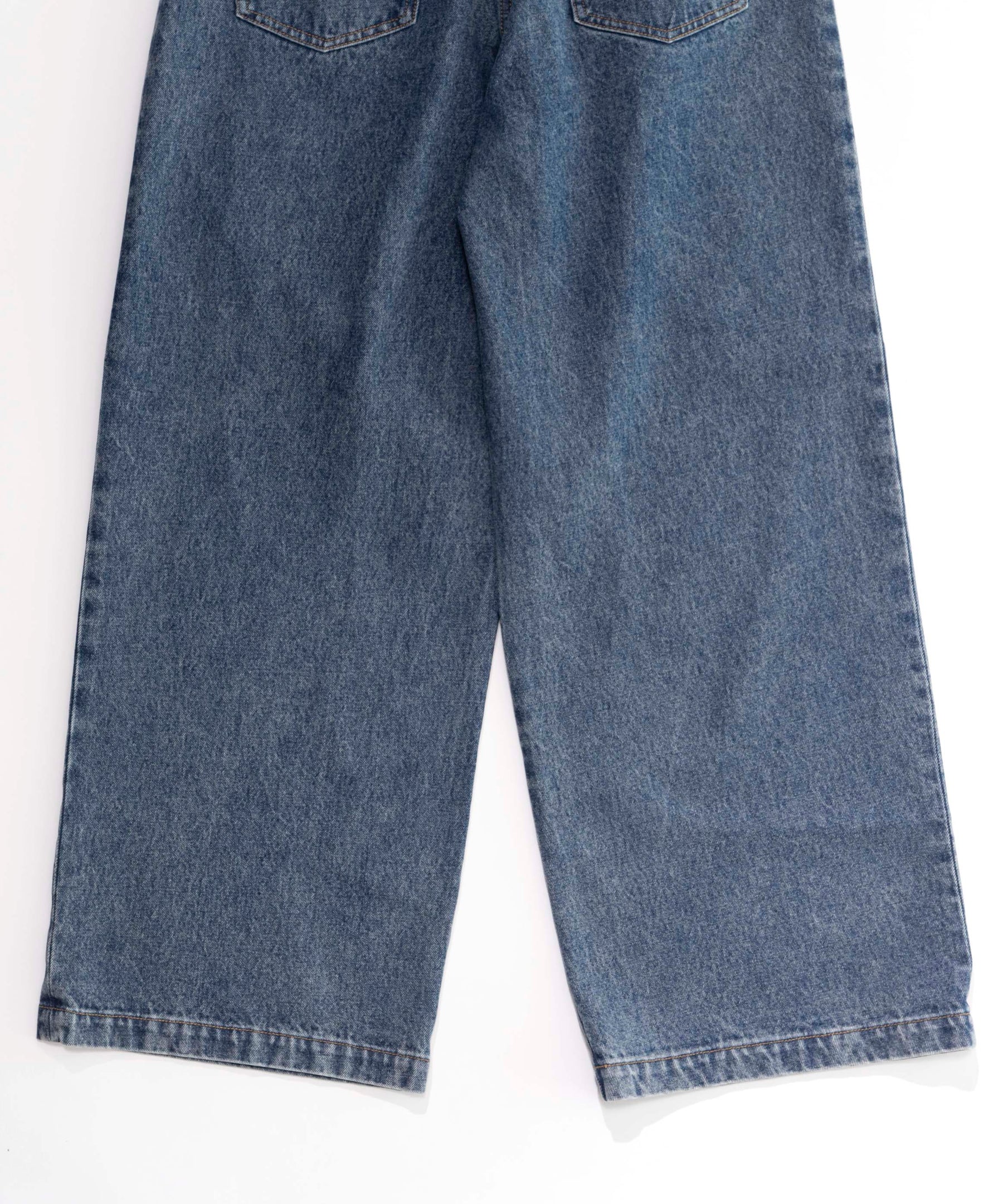 【SALE】Square Cut Denim Pants