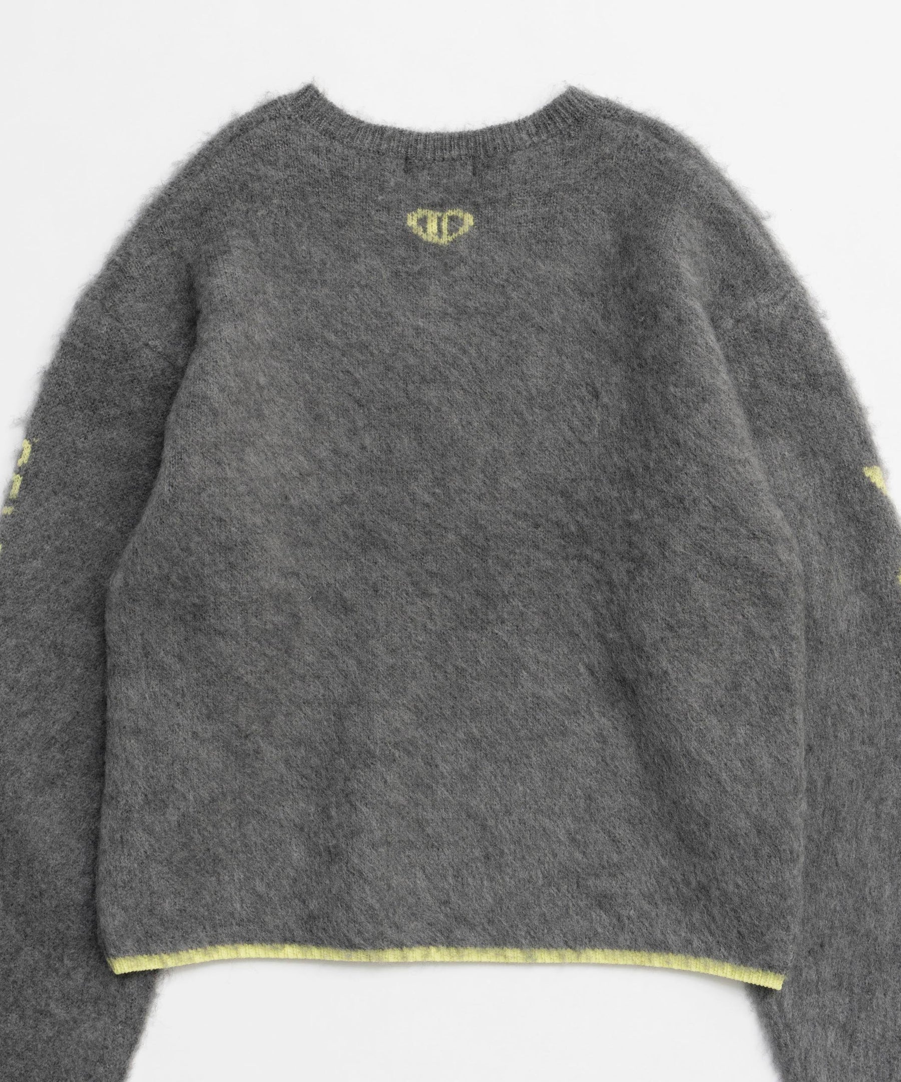 WELLBEING Logo Jacquard Knit Sweater