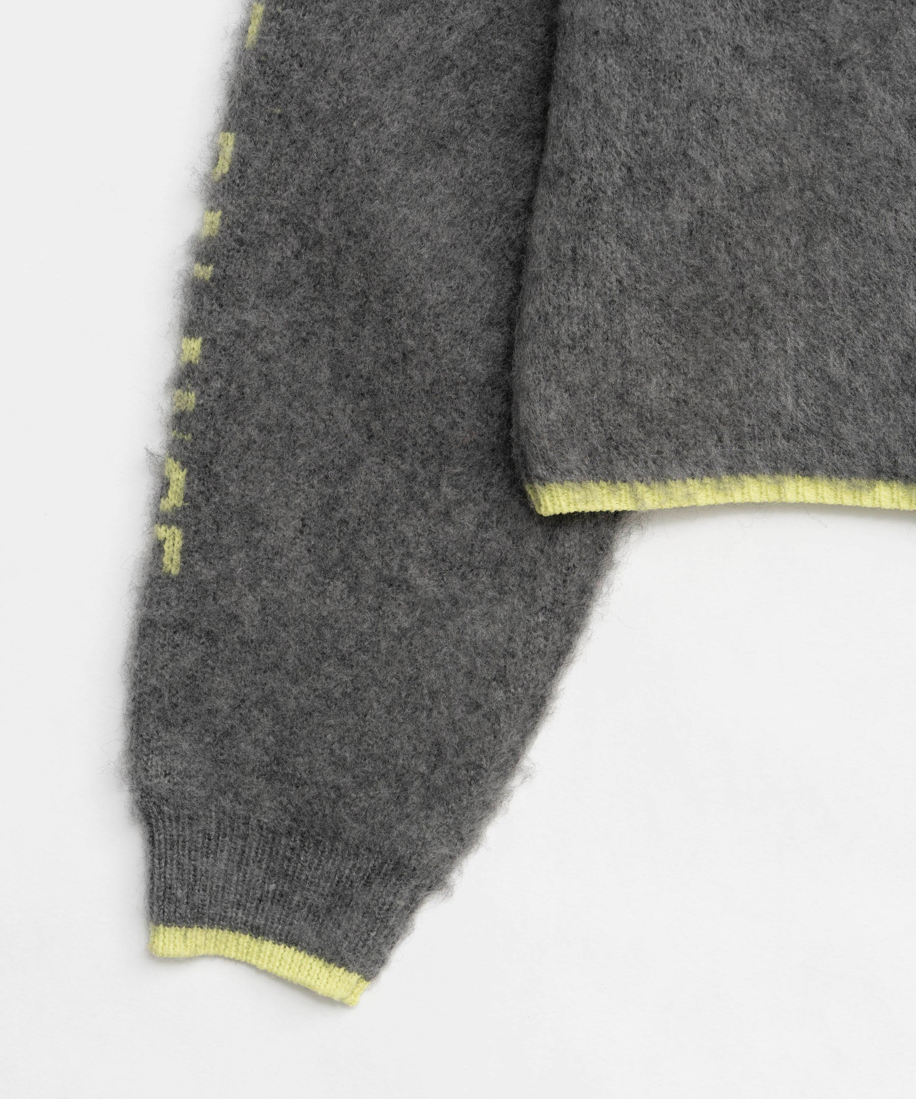 WELLBEING Logo Jacquard Knit Sweater