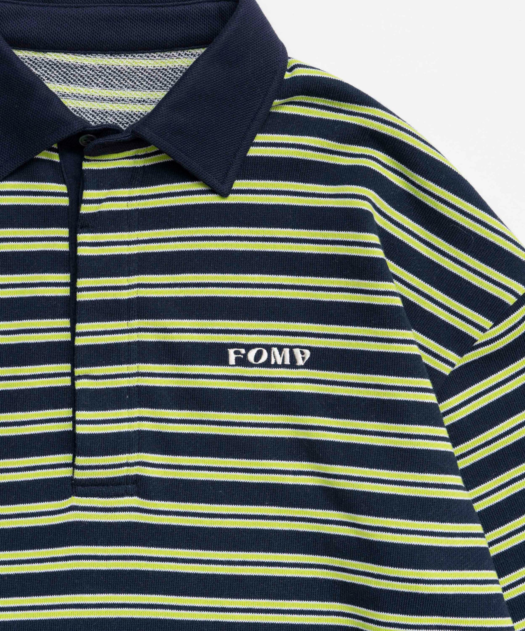 FOAM Logo Border Polo Shirt