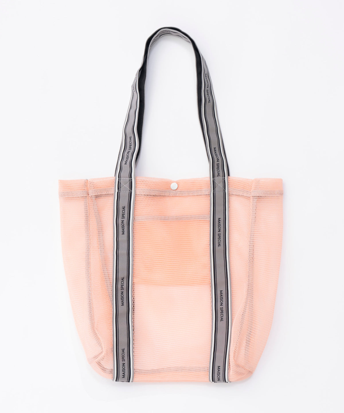 Logo Tape Mesh Bag