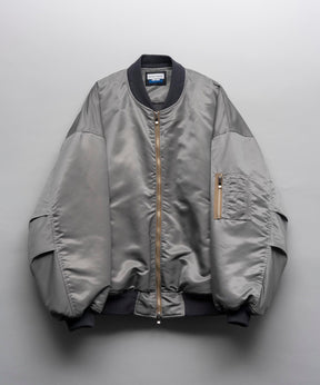 【PRE-ORDER】Prime-Over Nylon MA-1 Bomber Jacket