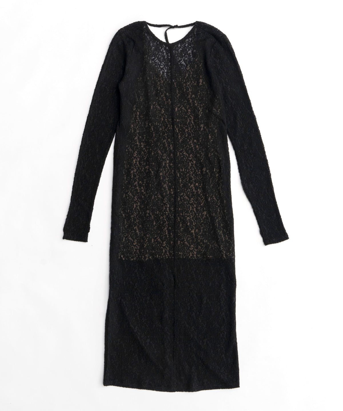 【SALE】Maxi Length Lace One-piece Dress