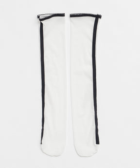 See-through Line Socks