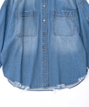 Denim Oversized Shirt