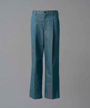 120/2/2 Suvin Cotton Gabardine Prime-Wide One Tuck Pants