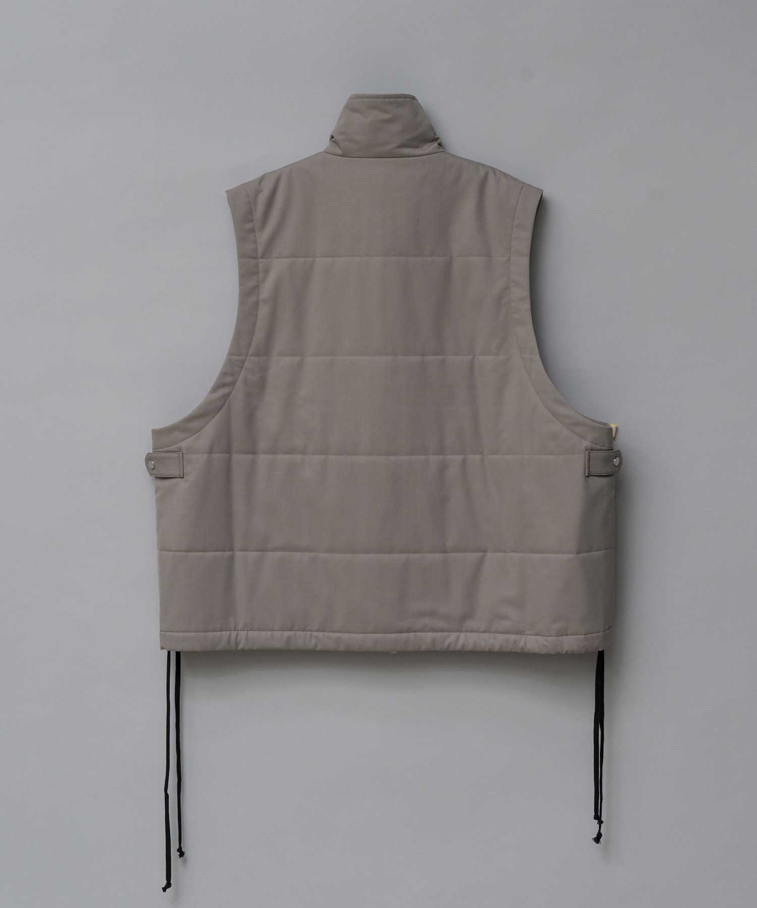 T/W Stretch Prime-Over Puffer Vest