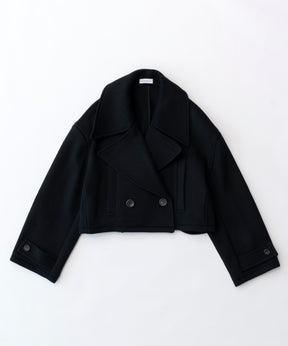 【SALE】Cropped Peacoat