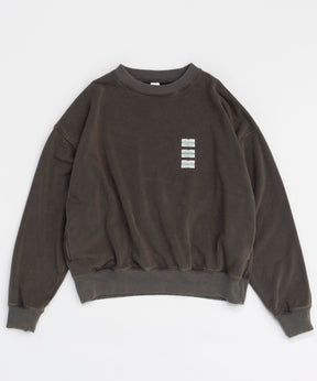 DISCUS Collaboration Crew Neck Sweatshirt