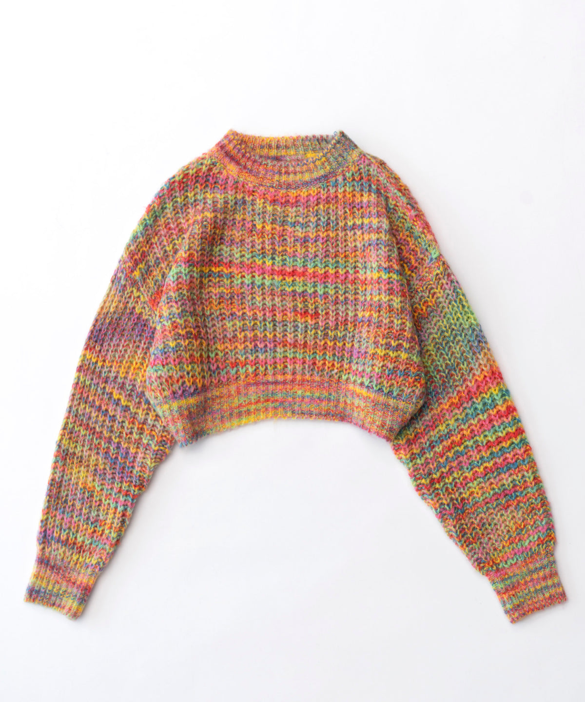 【SALE】Splashed Pattern Knit Wear