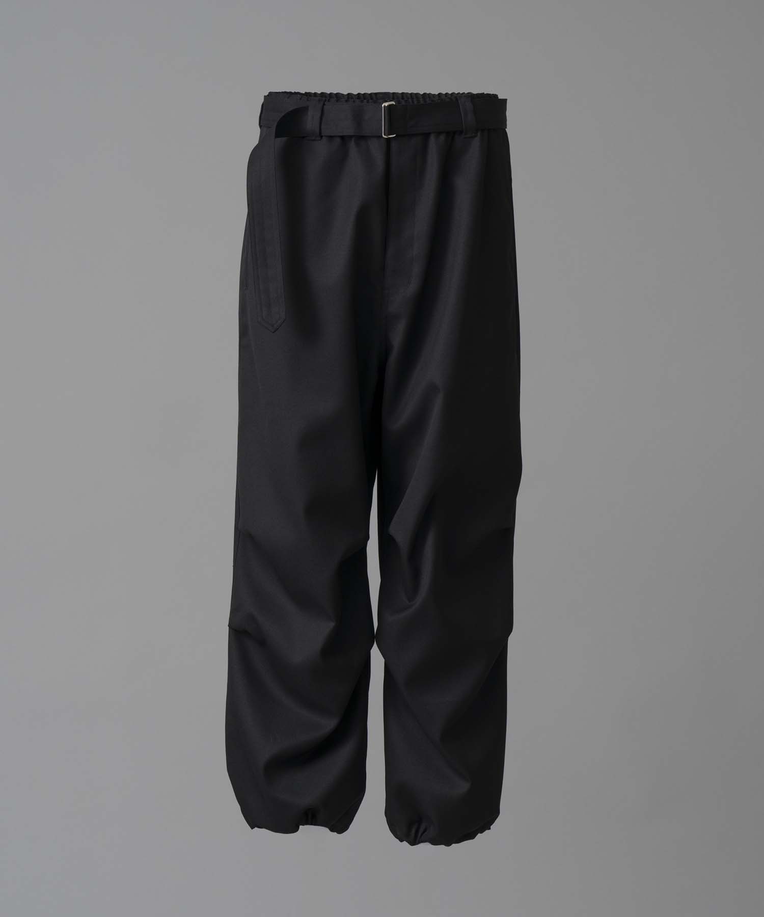 4 Colors Chambray Washable Wool Prime-Wide Snow Pants