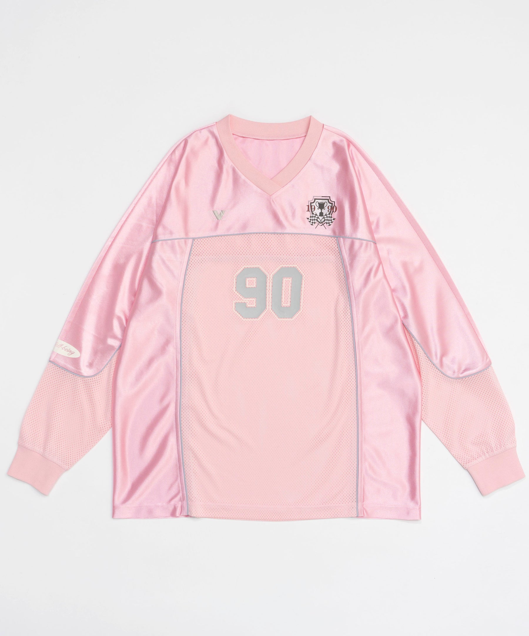 90's Uniform Long Sleeve T-shirt