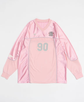 90's Uniform Long Sleeve T-shirt