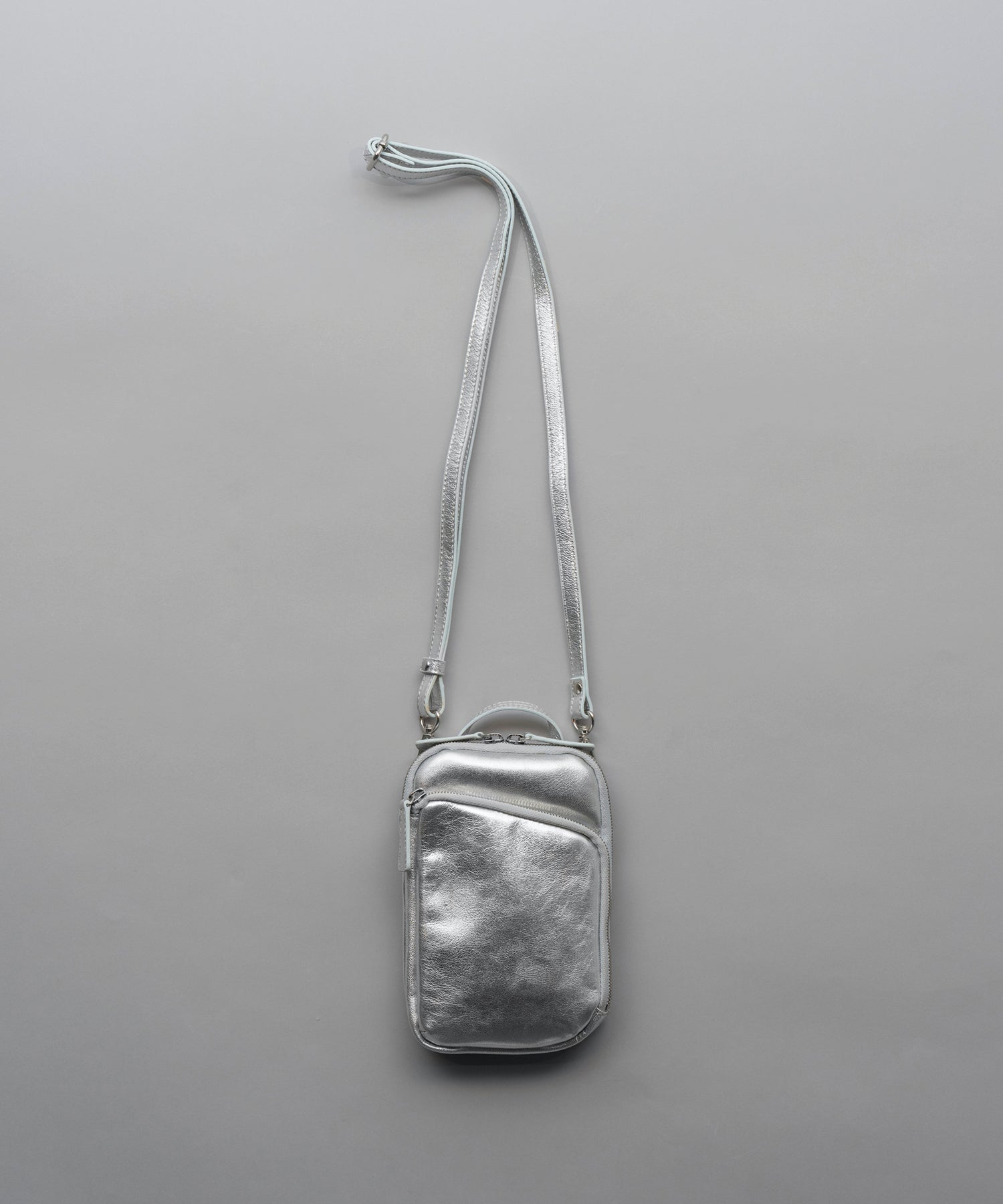 Goat Leather Mini Shoulder Bag