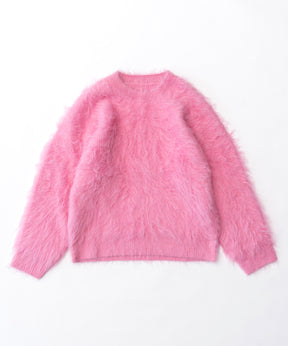 【SALE】Shaggy Knit Pullover