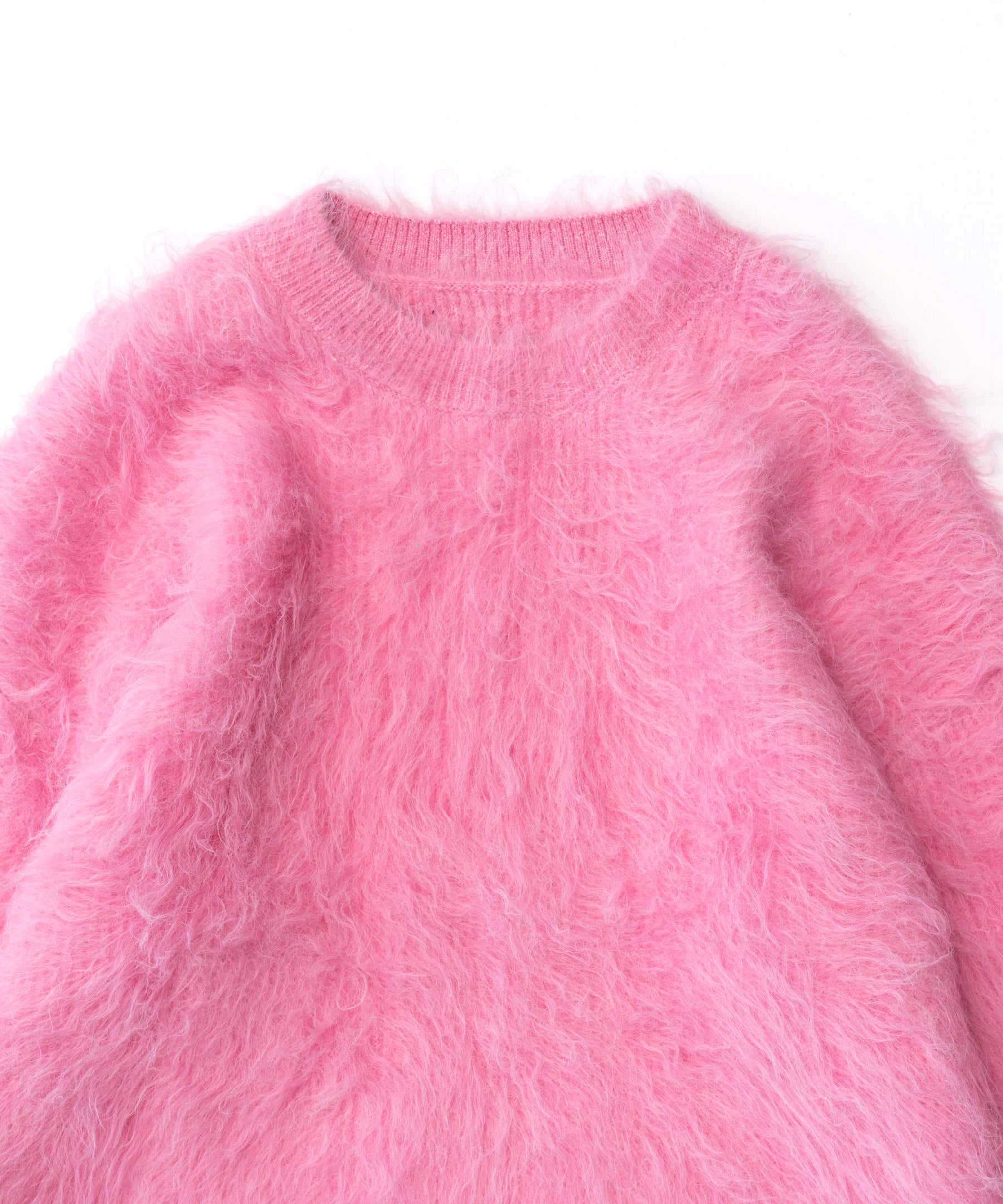 【SALE】Shaggy Knit Pullover