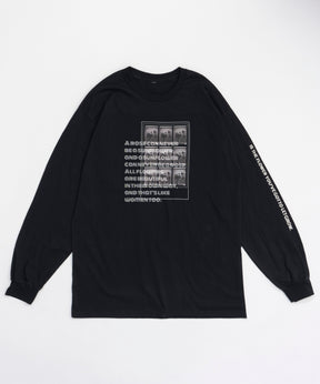 【PRE-ORDER】KITCHENFLOWER Long Sleeve T-shirt