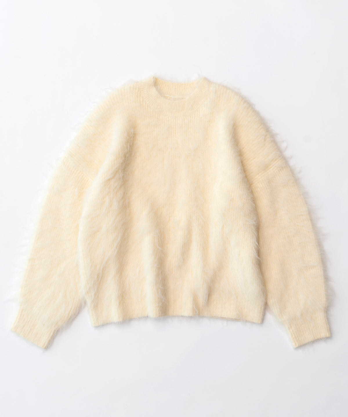 【SALE】Shaggy Knit Pullover