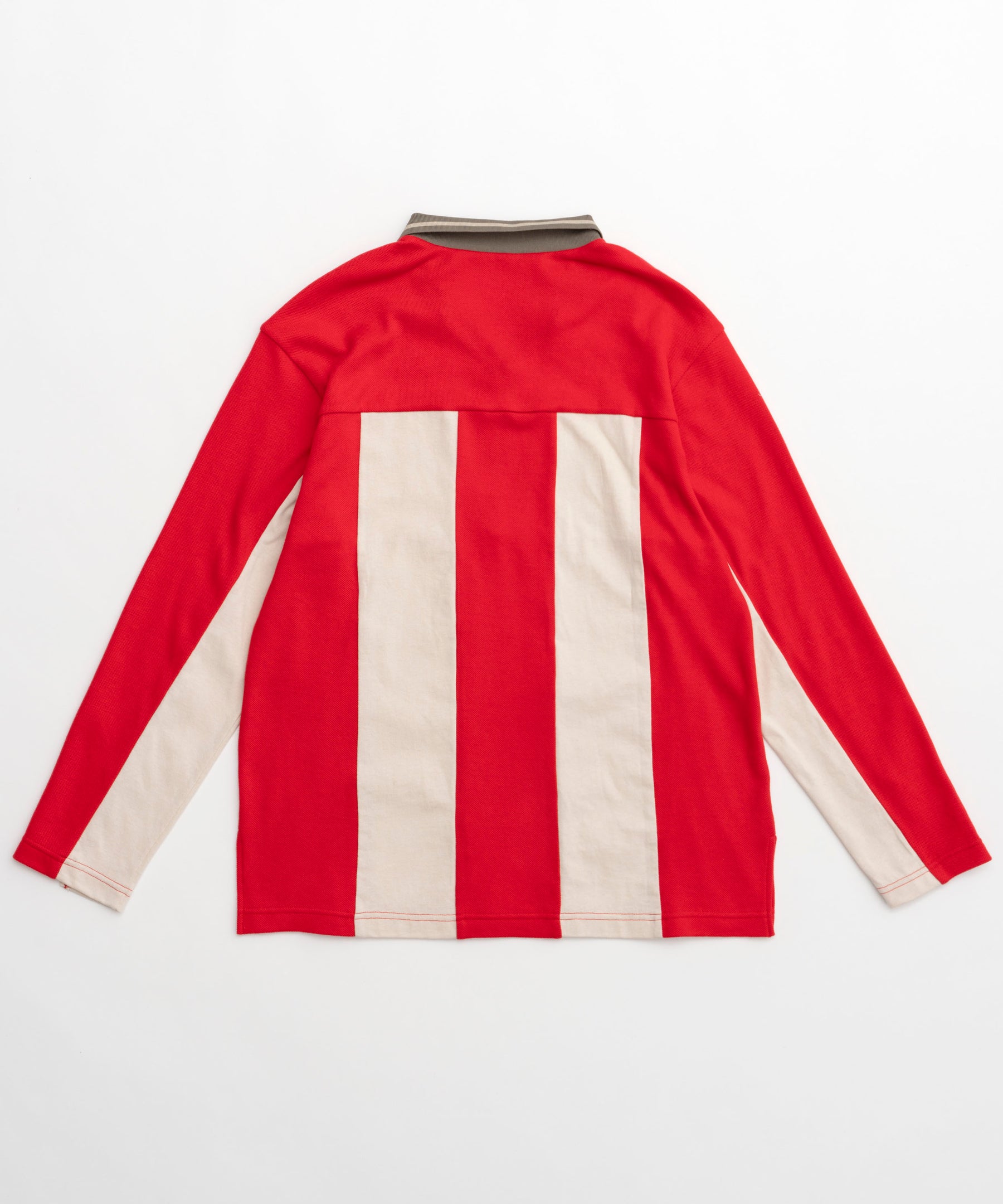 Fruttaring Heart Stripe Long Sleeve T-shirt