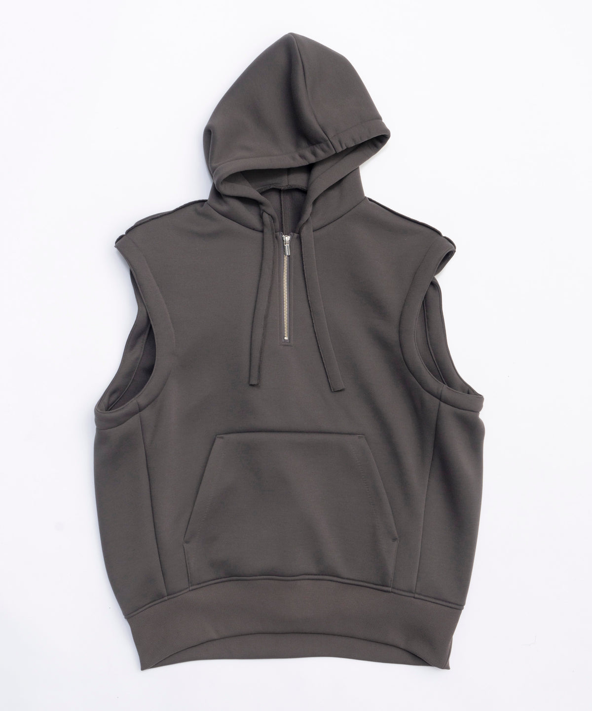 【SALE】Cardboard Hood Vest