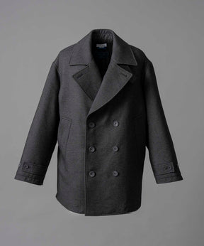 【Italian Dead Stock Fabric】Prime-Over Pea Coat