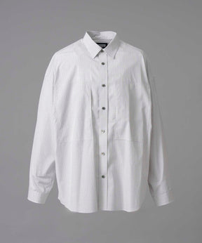 【Italian Dead Stock Fabric】Prime-Over Regular Collar Shirt