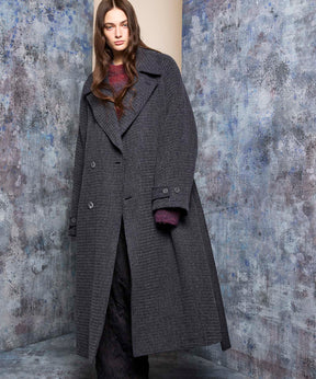 【Italian Dead Stock Fabric】Prime-Over Ulster Coat