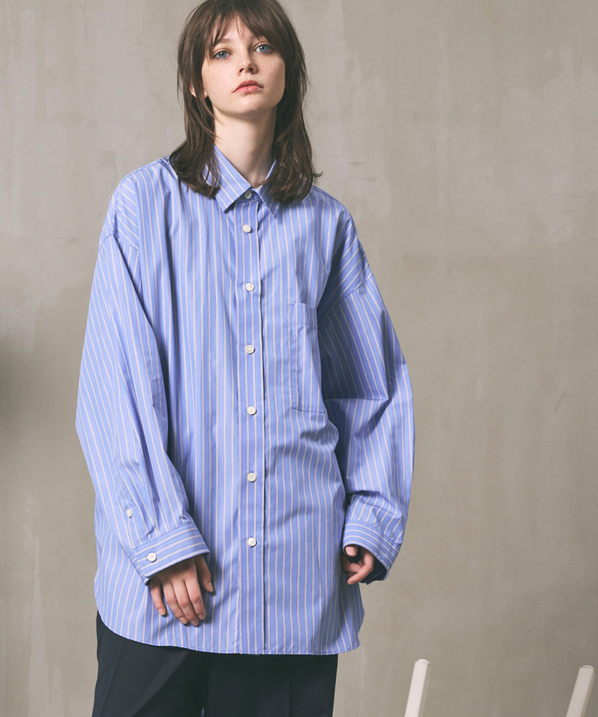 120/2 Suvin Cotton Typewriter  Prime-Over Shirt Coat