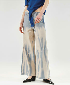 Gradation Wide Denim Pants