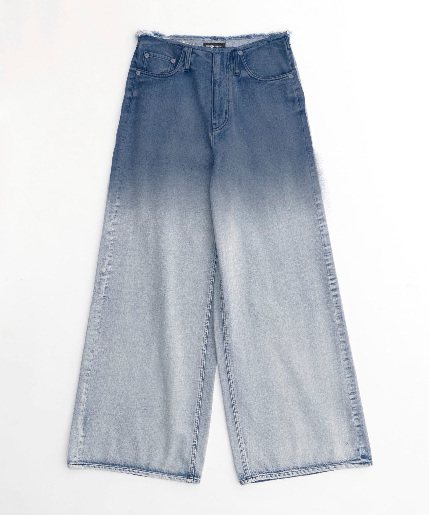 Gradation Wide Denim Pants