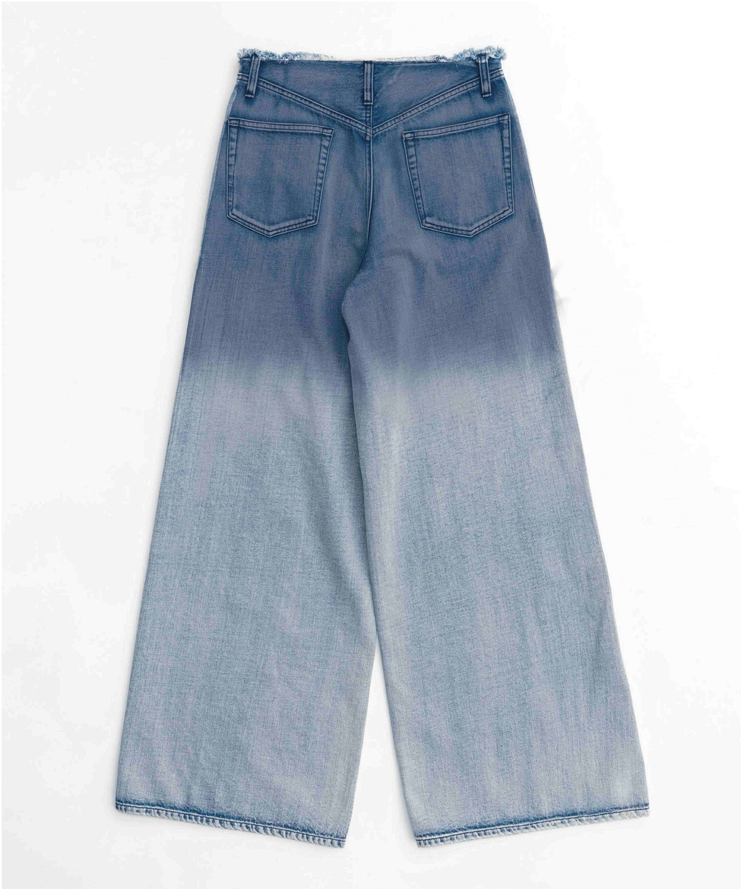 Gradation Wide Denim Pants