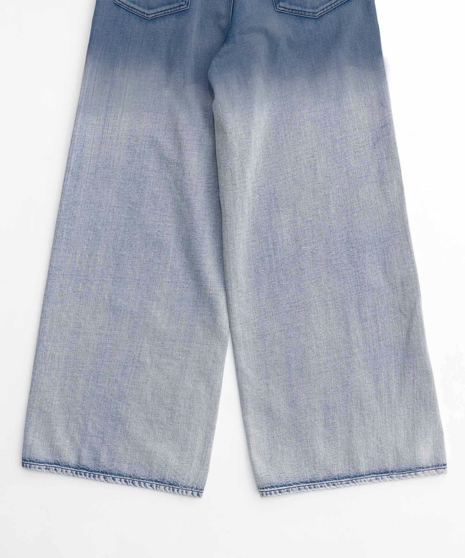 Gradation Wide Denim Pants