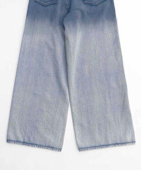 Gradation Wide Denim Pants