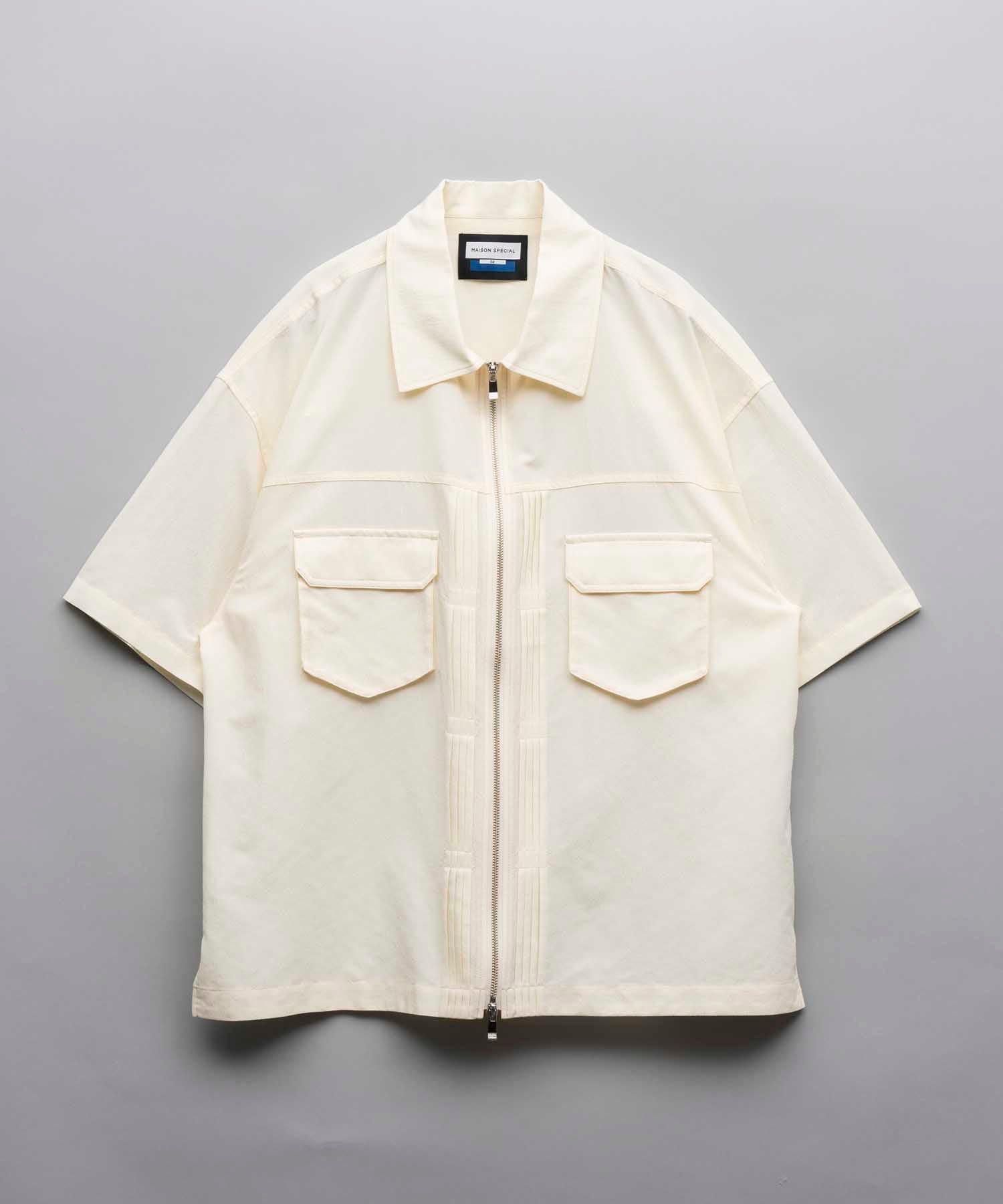 Prime-Over Short Sleeve 2nd Zip Shirt