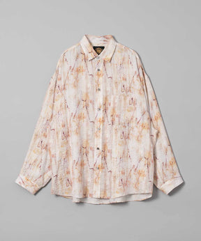 【Limited Edition】Prime-Over Regular Collar Shirt