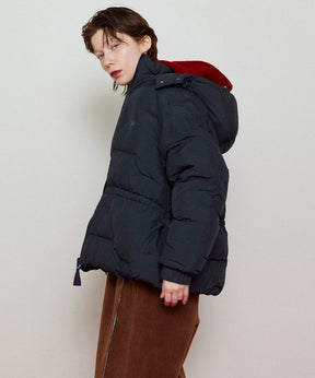 【GANNI】Soft Puffer Short Raglan Jacket