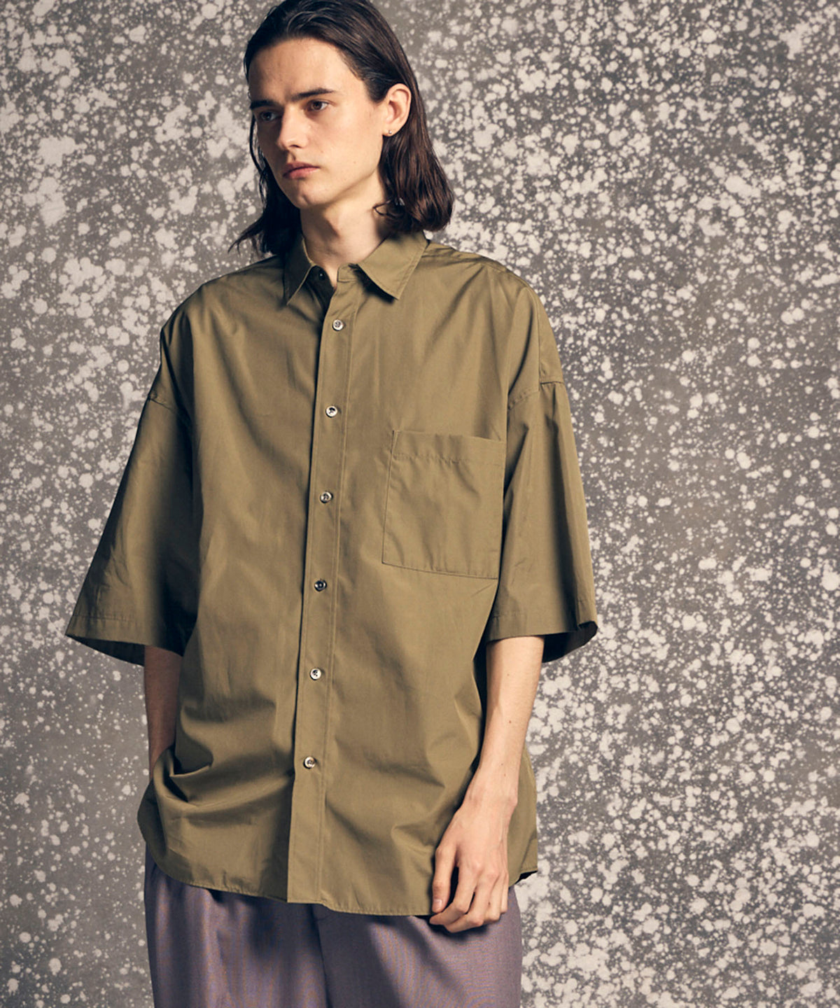 【THOMAS MASON】Prime-Over Short Sleeve Shirt