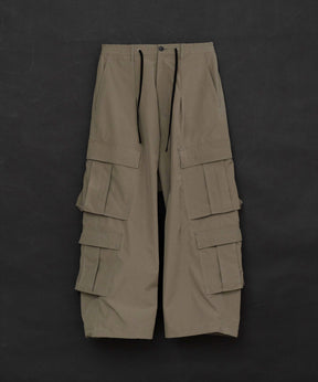 High Density Weather Wide Cargo Pants