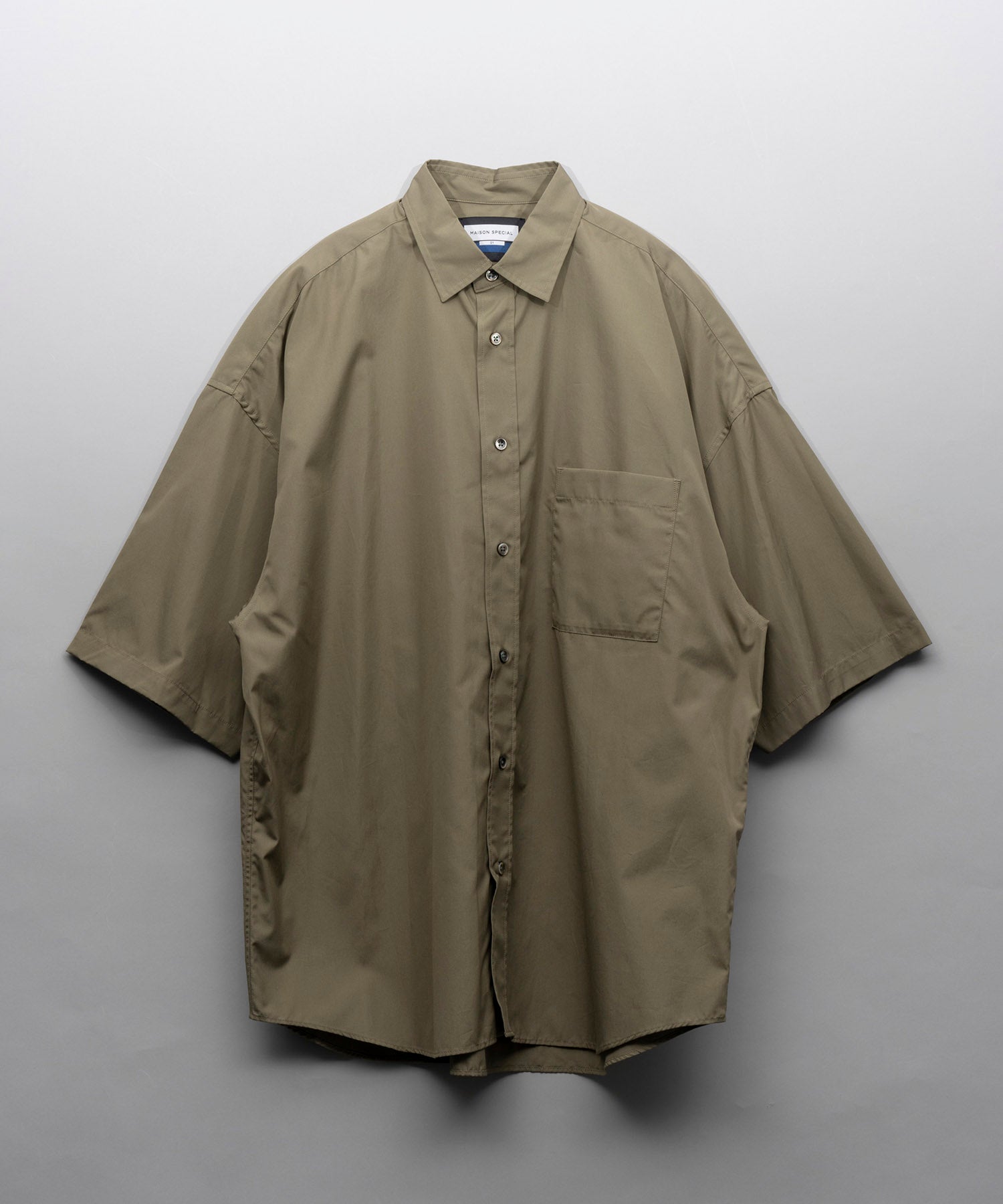 【THOMAS MASON】Prime-Over Short Sleeve Shirt