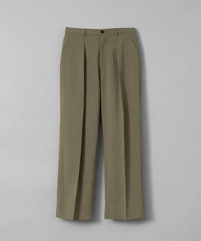 【LIMITED EDITION】One-Tuck Wide Pants