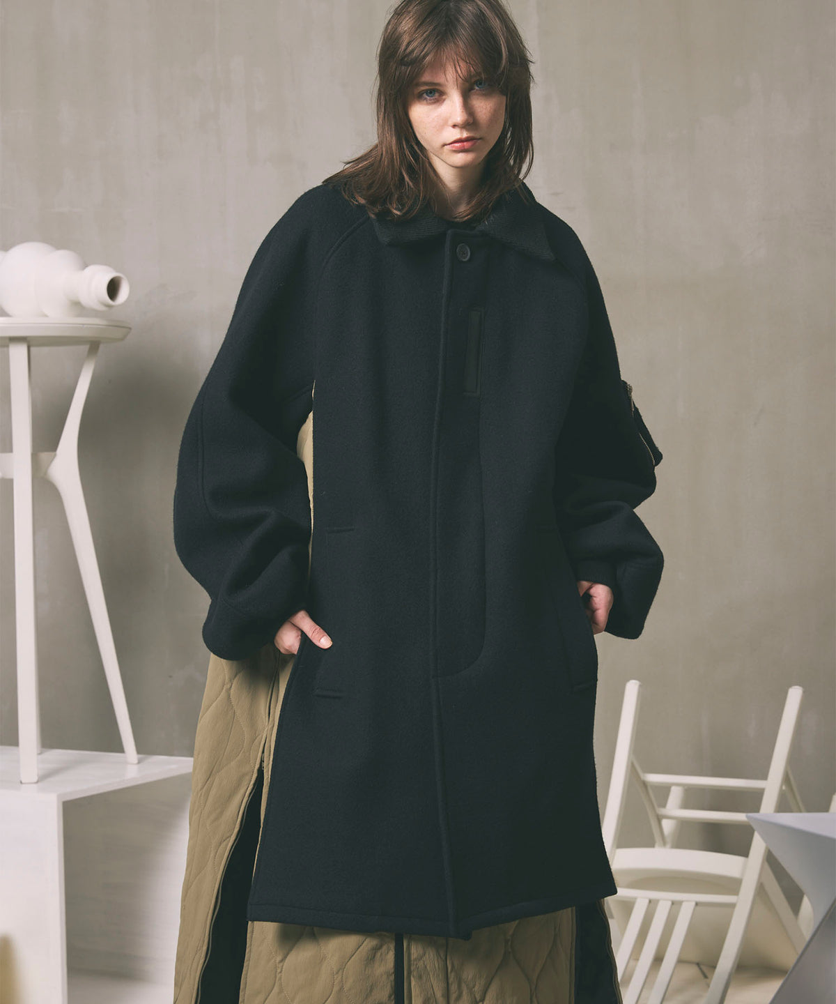 Prime-Over Layering Quilting Coat