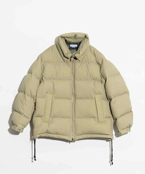 Stretch Nylon Prime-Over Down Jacket