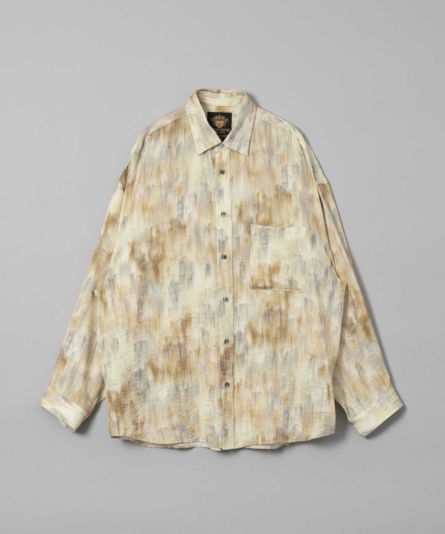 【Limited Edition】Prime-Over Regular Collar Shirt