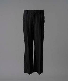 【Italian Dead Stock Fabric】One-Tuck Wide Pants